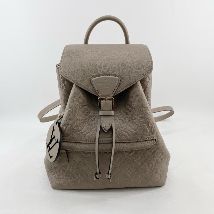 LOUIS VUITTON（ルイ・ヴィトン） 美品 リュック デイパック モンスリ 