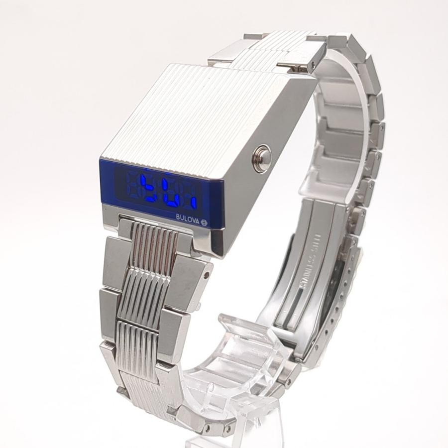 美品】ブローバ コンピュートロン 1976年復刻版 96C139 メンズ 腕時計