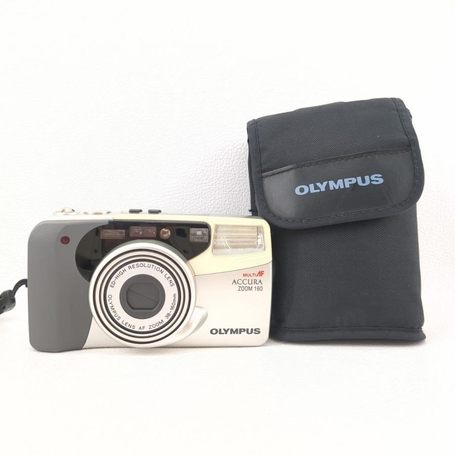 稼働品】OLYMPUS オリンパス フィルムカメラ ACCURA ZOOM 160 MULTI AF
