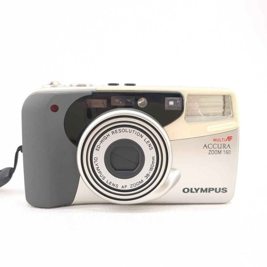 稼働品】OLYMPUS オリンパス フィルムカメラ ACCURA ZOOM 160 MULTI AF