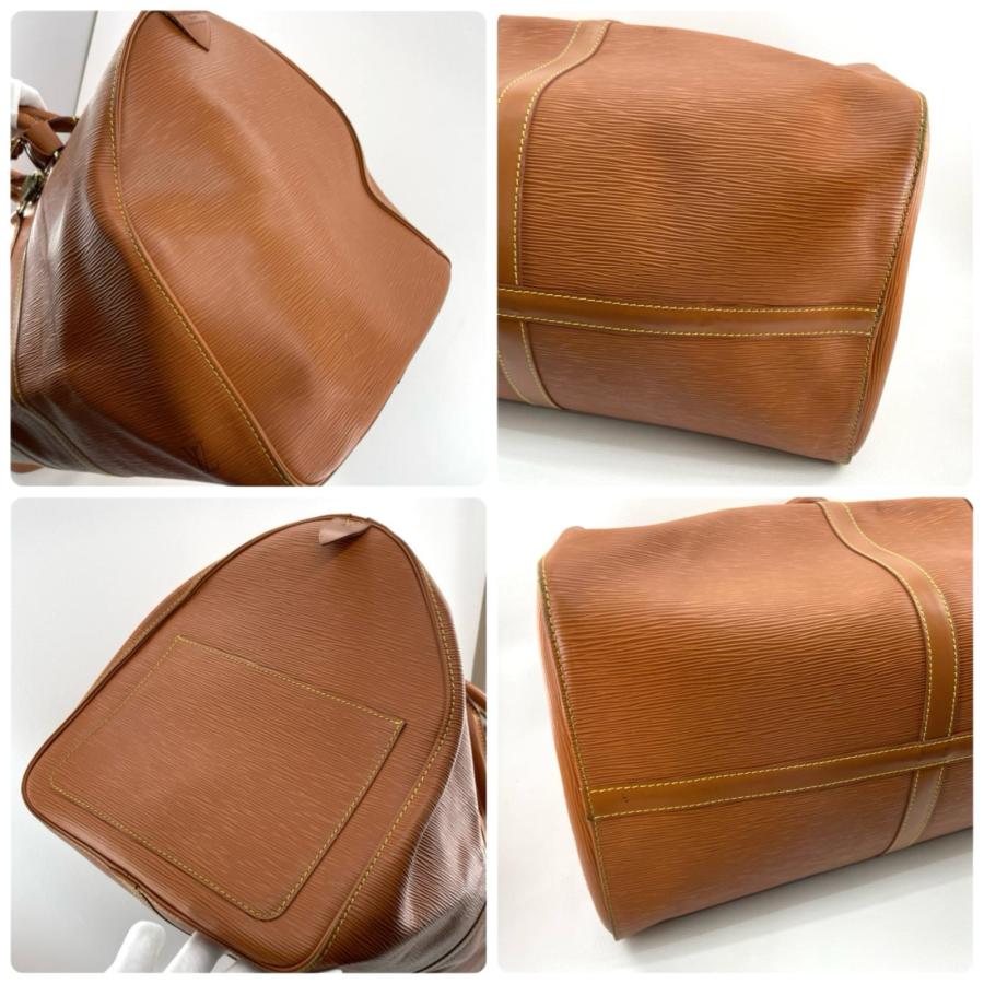 LOUIS VUITTON（ルイ・ヴィトン） ボストンバッグ キーポル60 エピ