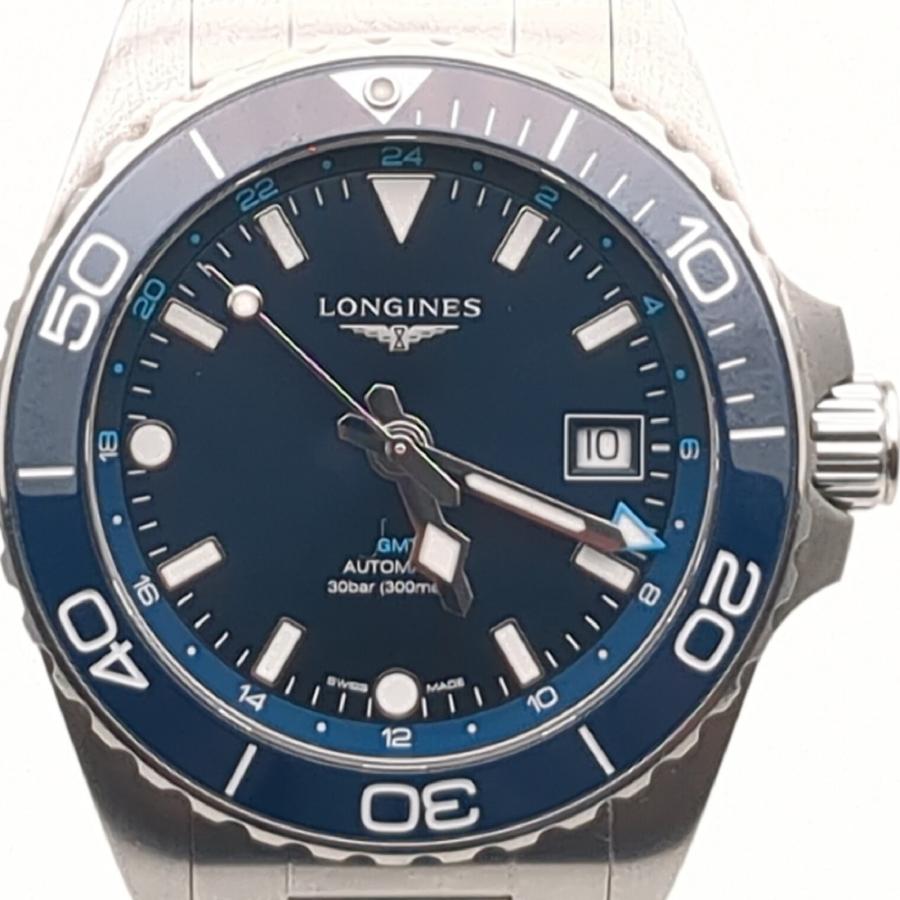 LONGINES（ロンジン） 美品】ロンジン ハイドロコンクエスト GMT L3 