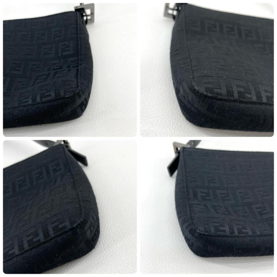FENDI（フェンディ） ワンショルダーバッグ ズッキーノ ブラック