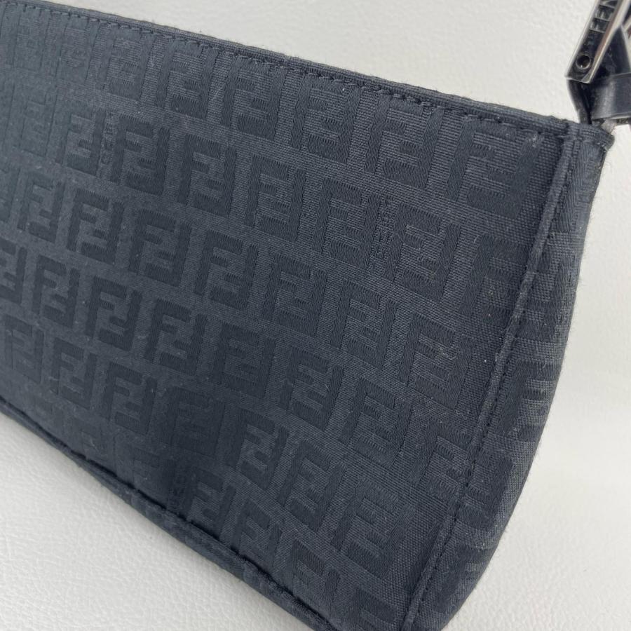 FENDI（フェンディ） ワンショルダーバッグ ズッキーノ ブラック