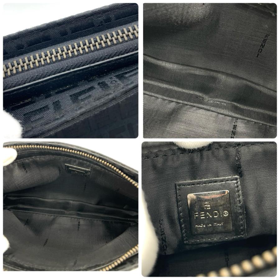 FENDI（フェンディ） ワンショルダーバッグ ズッキーノ ブラック
