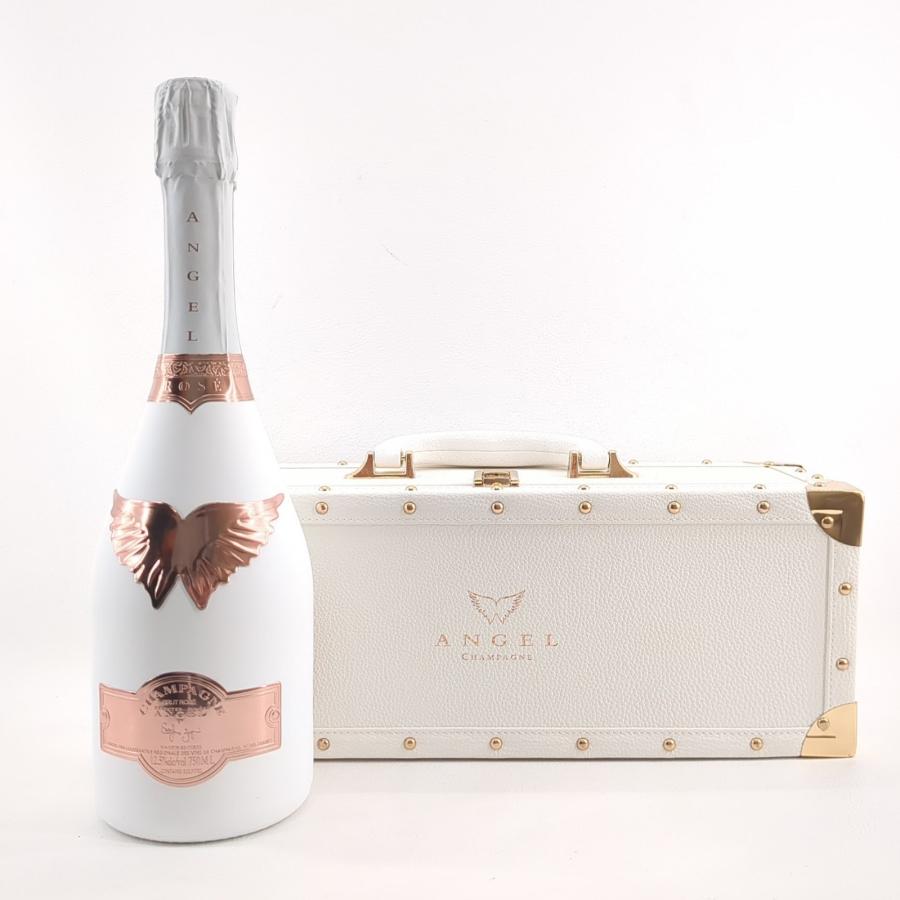 新品未開封 エンジェル ブリュット ロゼシャンパン 未開栓】エンジェル シャンパーニュ NV ブリュット ロゼ ホワイト