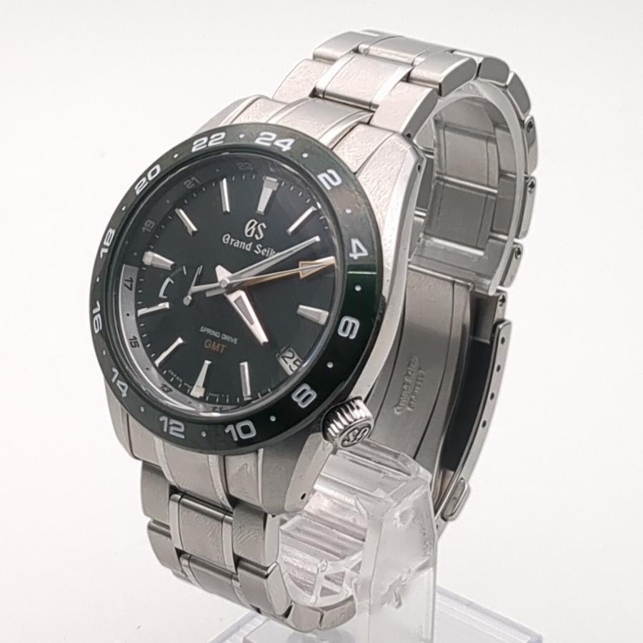 美品】グランドセイコー スプリングドライブ GMT SBGE257 9R66-0BB0 