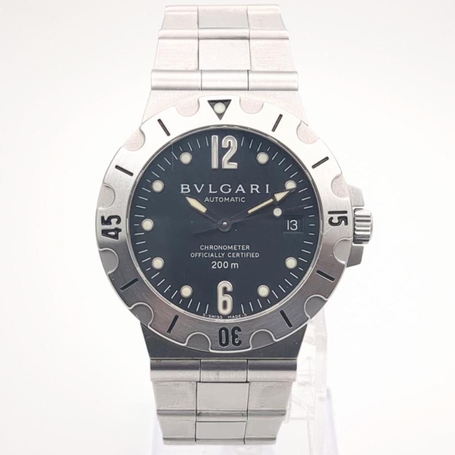 BVLGARI（ブルガリ） ディアゴノスクーバ SD38S 自動巻 メンズ 腕時計