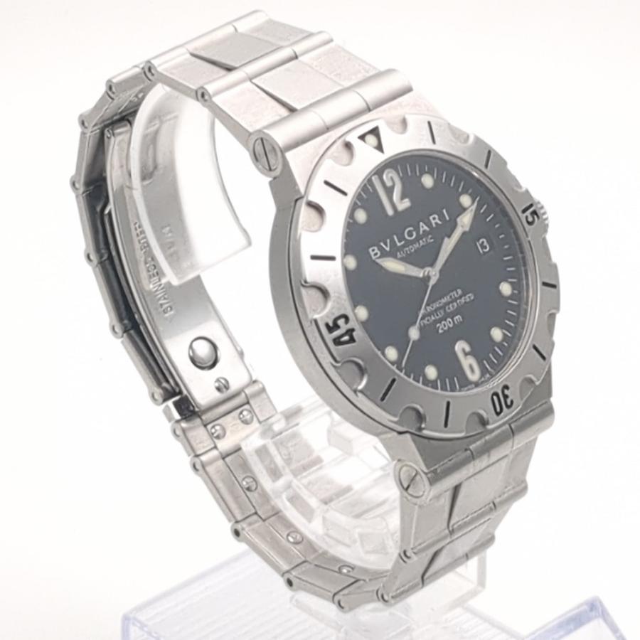 BVLGARI（ブルガリ） ディアゴノスクーバ SD38S 自動巻 メンズ 腕時計