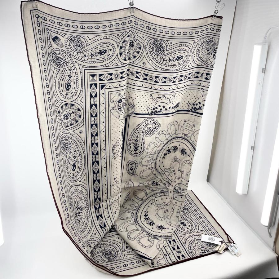 HERMES（エルメス） 未使用 希少カラー ストール カレ140 シュヴァル