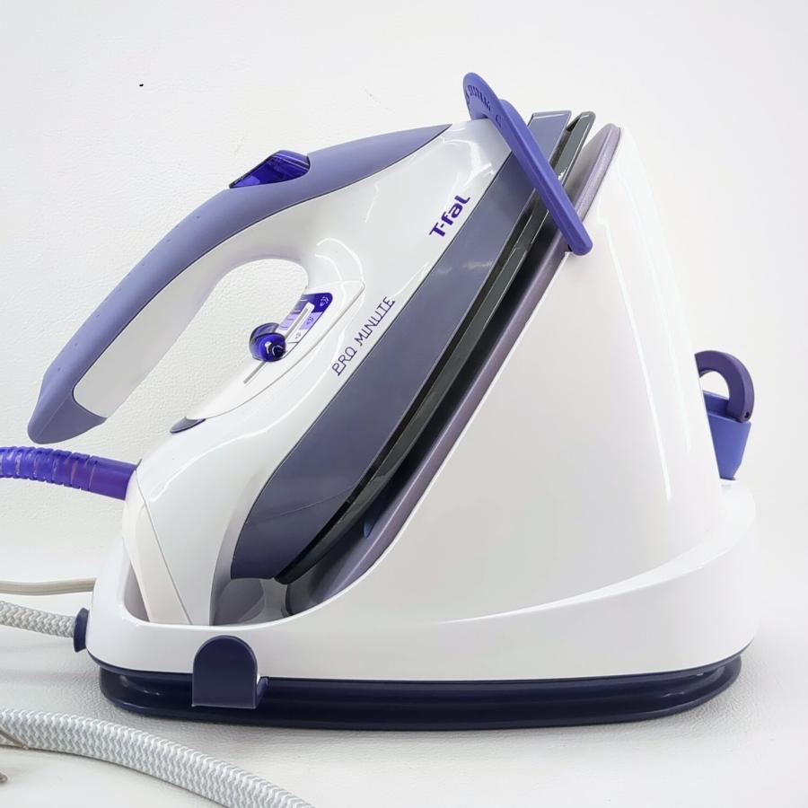 T-fal PRO MINUTE スチームアイロン 本体 稼働品】 T-Fal プロミニッツ スチームジェネレーター GV6600JO