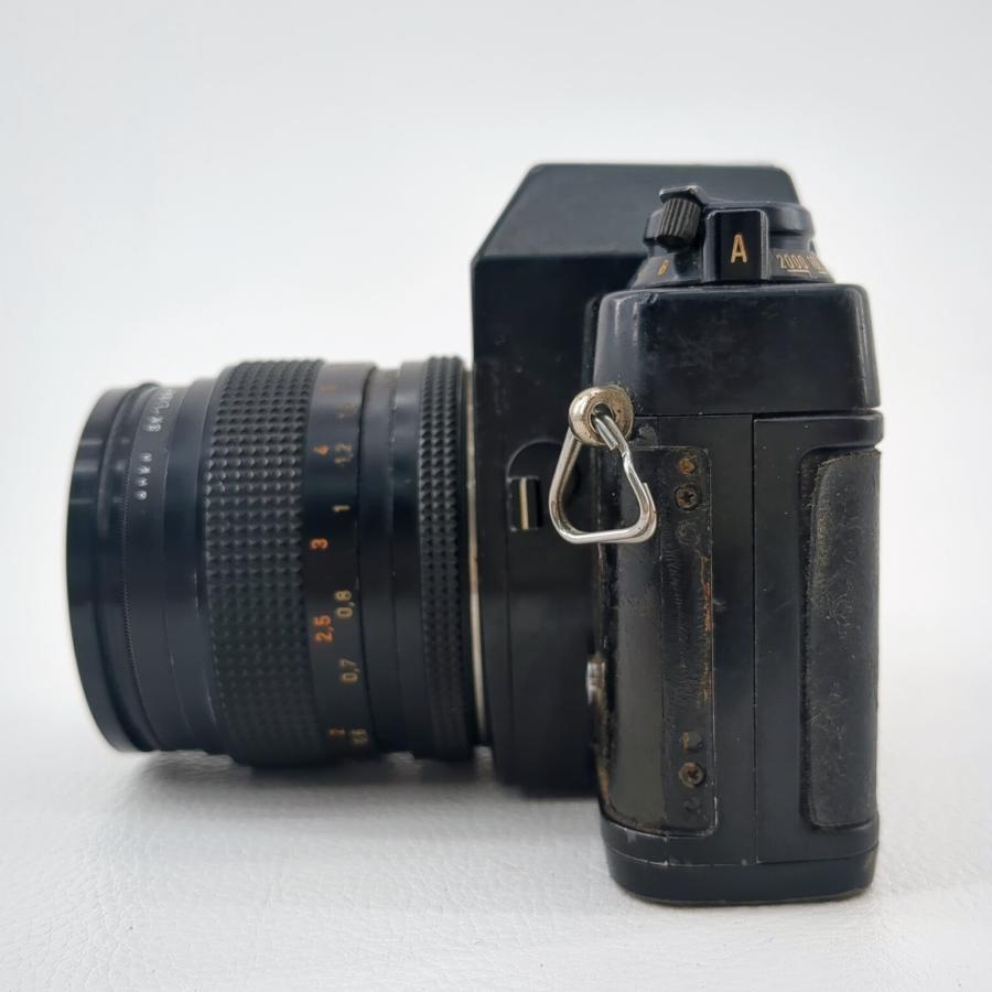 現状渡】 YASHICA CONTAX RTS  一眼レフ フィルムカメラ Planar 1.4/50 T* レンズ carl zeiss  パーツ コンタックス プラナー   ◆2005の画像