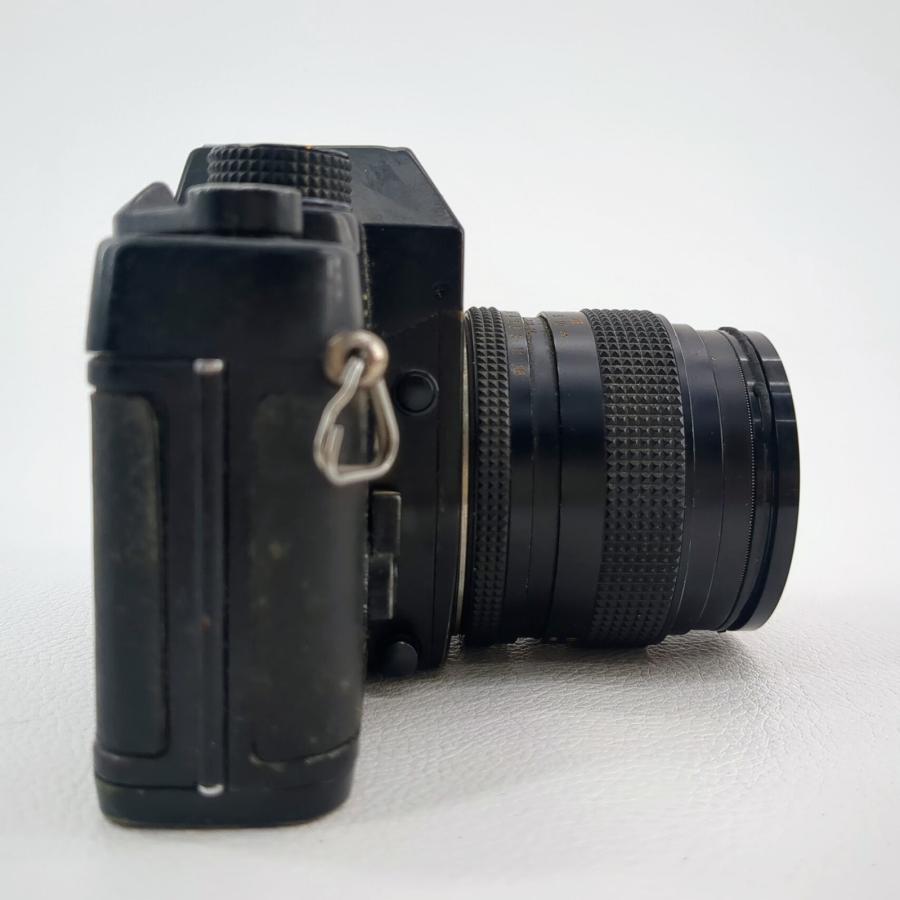 現状渡】 YASHICA CONTAX RTS  一眼レフ フィルムカメラ Planar 1.4/50 T* レンズ carl zeiss  パーツ コンタックス プラナー   ◆2005の画像