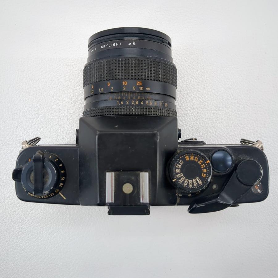 現状渡】 YASHICA CONTAX RTS  一眼レフ フィルムカメラ Planar 1.4/50 T* レンズ carl zeiss  パーツ コンタックス プラナー   ◆2005の画像