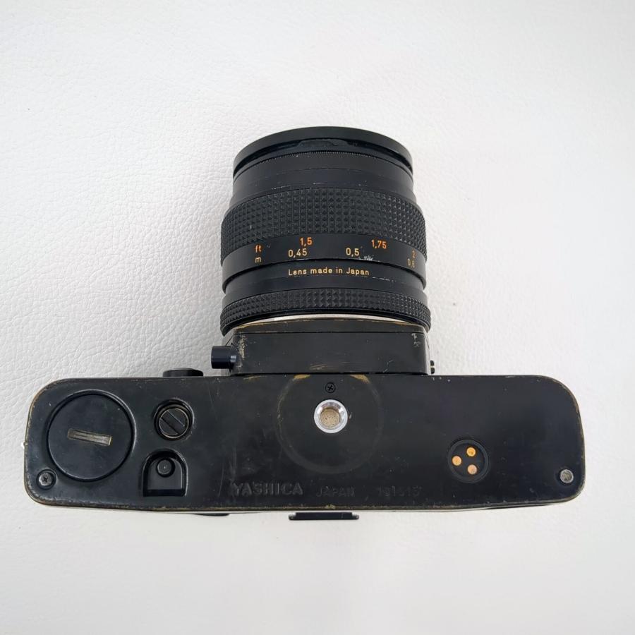 現状渡】 YASHICA CONTAX RTS  一眼レフ フィルムカメラ Planar 1.4/50 T* レンズ carl zeiss  パーツ コンタックス プラナー   ◆2005の画像