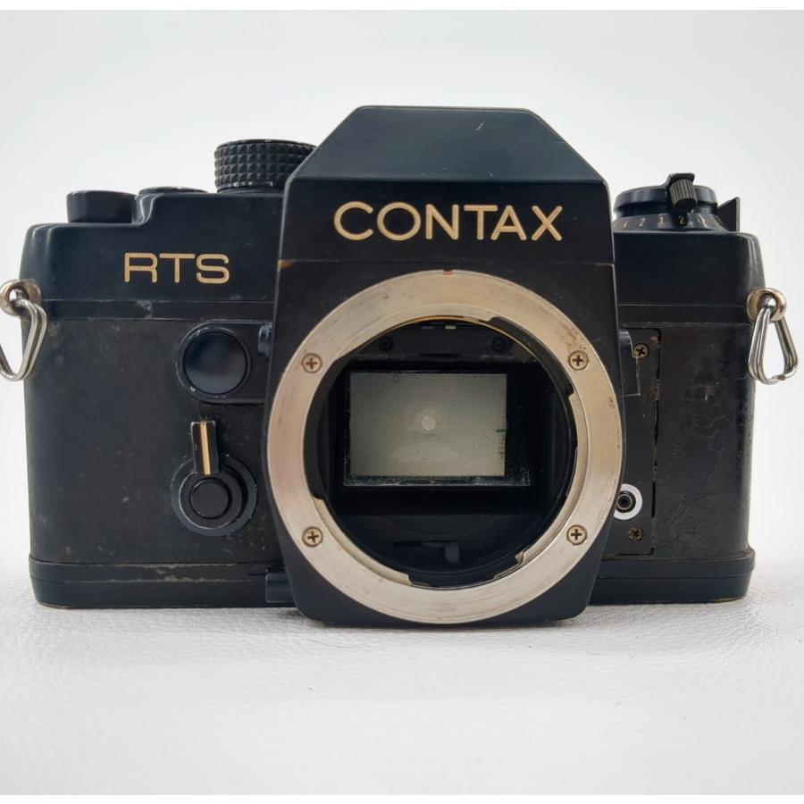 現状渡】 YASHICA CONTAX RTS  一眼レフ フィルムカメラ Planar 1.4/50 T* レンズ carl zeiss  パーツ コンタックス プラナー   ◆2005の画像
