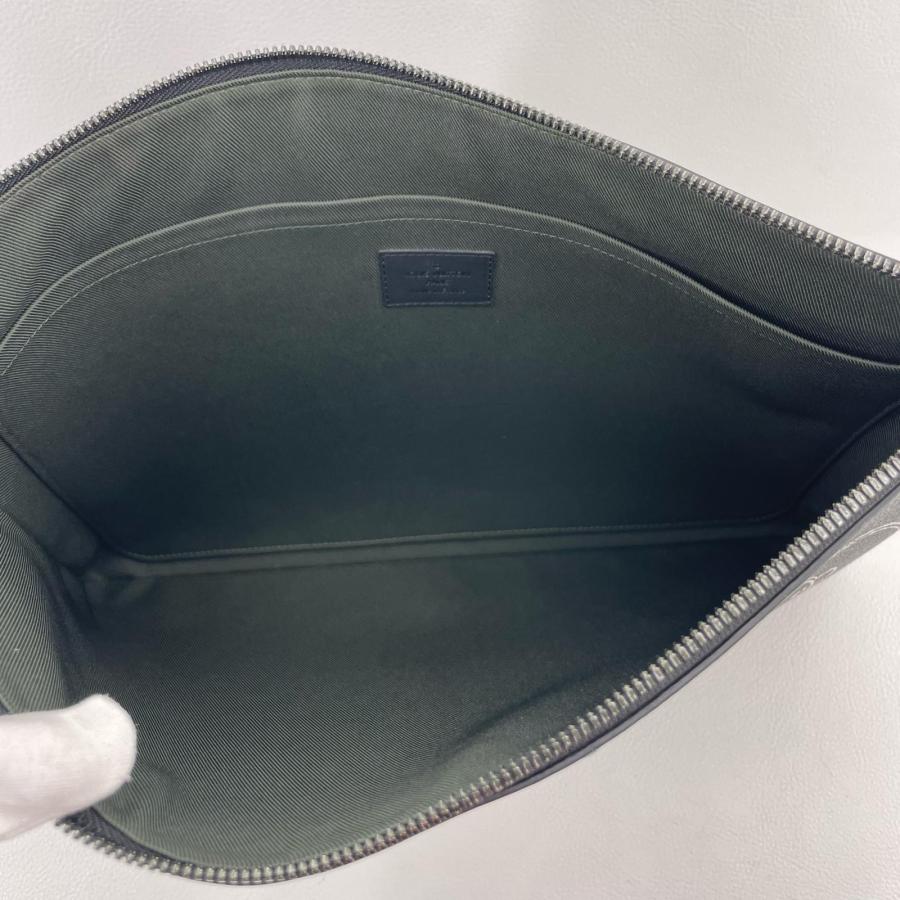 希少 LOUIS VUITTON クラッチバッグ ポシェット アポロ ヴィヴィエンヌ モノグラム・エクリプス M62904 メンズ ルイヴィトン レア ◆2005