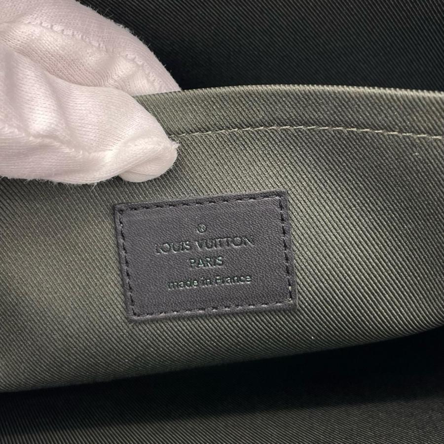 希少 LOUIS VUITTON クラッチバッグ ポシェット アポロ ヴィヴィエンヌ モノグラム・エクリプス M62904 メンズ ルイヴィトン レア ◆2005