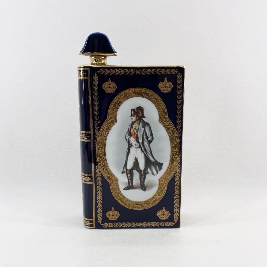 CAMUS カミュ ブランデー BOOK ブック NAPOLEON ブルー 青 空き瓶