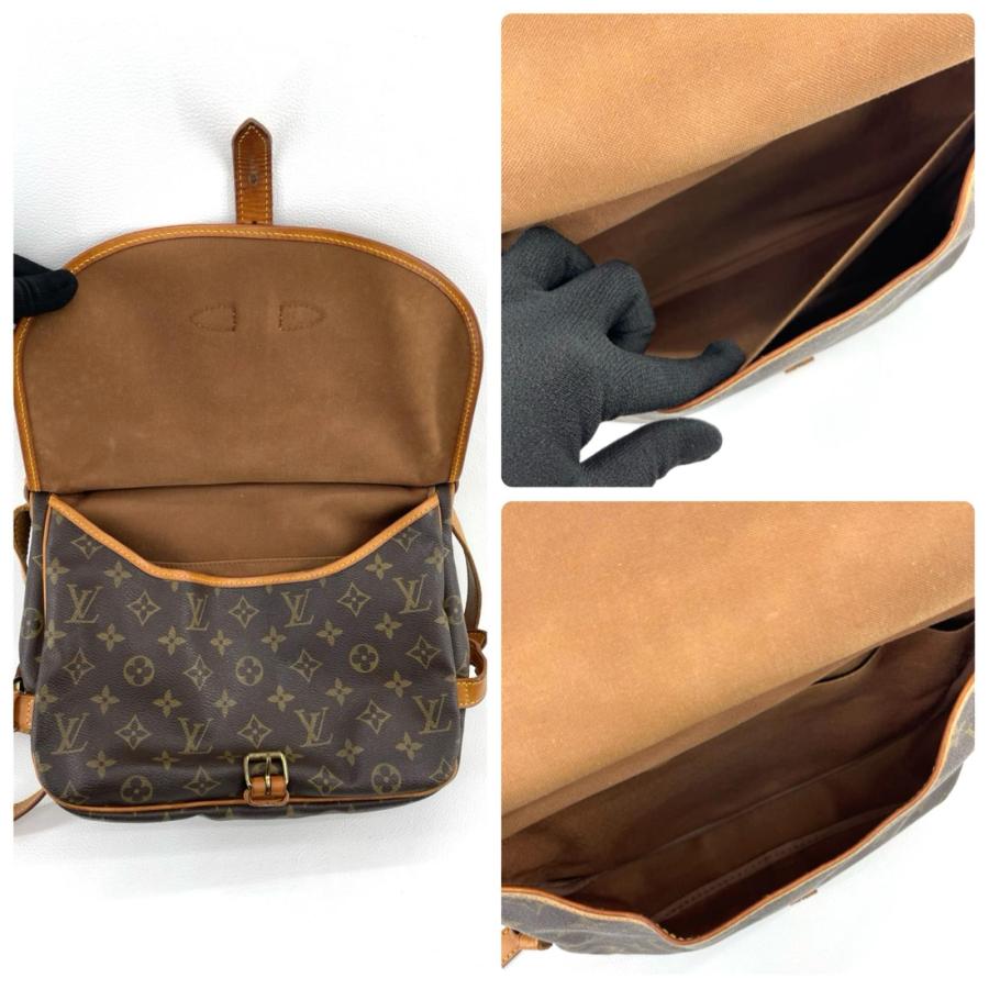 LOUIS VUITTON（ルイ・ヴィトン） ショルダーバッグ ソミュール30
