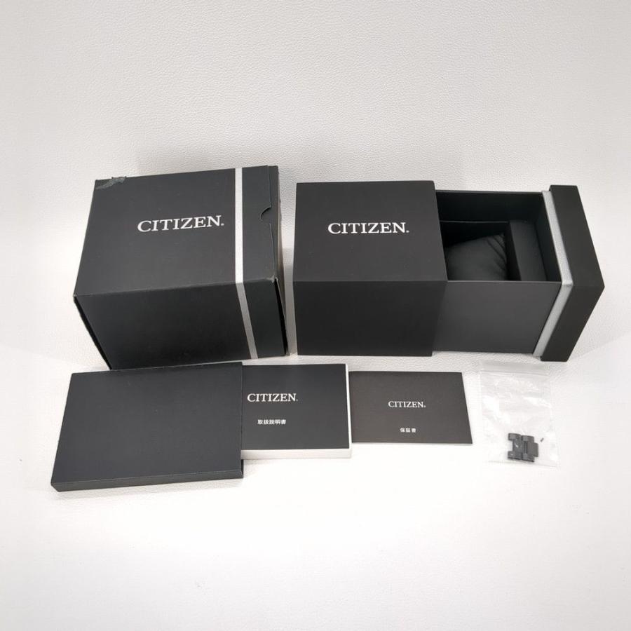 シチズン アテッサ E610-T018513 腕時計 メンズ エコドライブ 保証書付 CITIZEN ◆3107/SBS通り店｜pickupjapan｜10