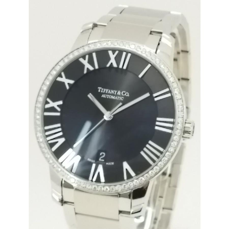 美品 ティファニー アトラスドーム Z1801 68 10b10a00a ダイヤベゼル 自動巻き 裏スケ 腕時計 メンズ 3107 Sbs通り店 ピックアップジャパン ヤフー店 通販 Yahoo ショッピング