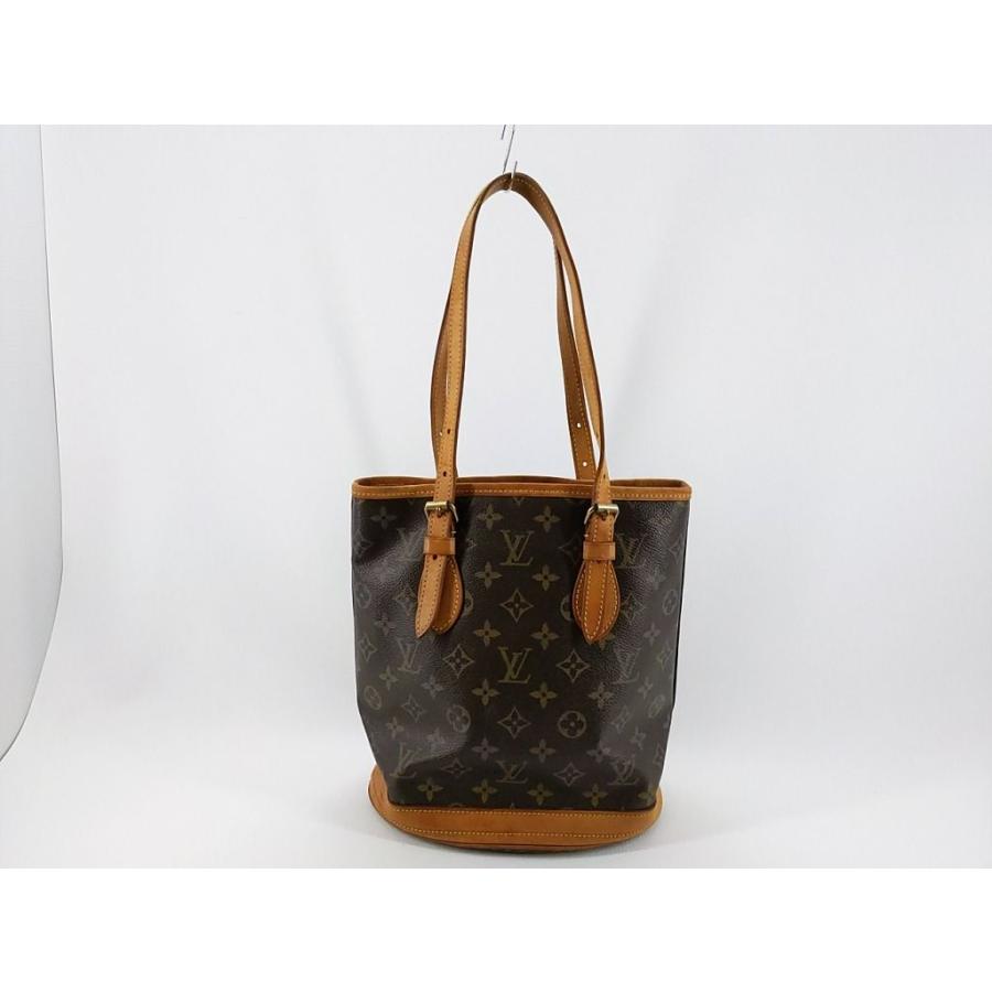 LOUIS VUITTON M42238 プチバケットPM 2 ルイヴィトン 内側塗装仕様 