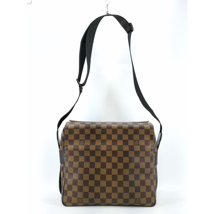 LOUIS VUITTON ダミエ N45255 ナヴィグリオ ショルダーバッグ ブラウン