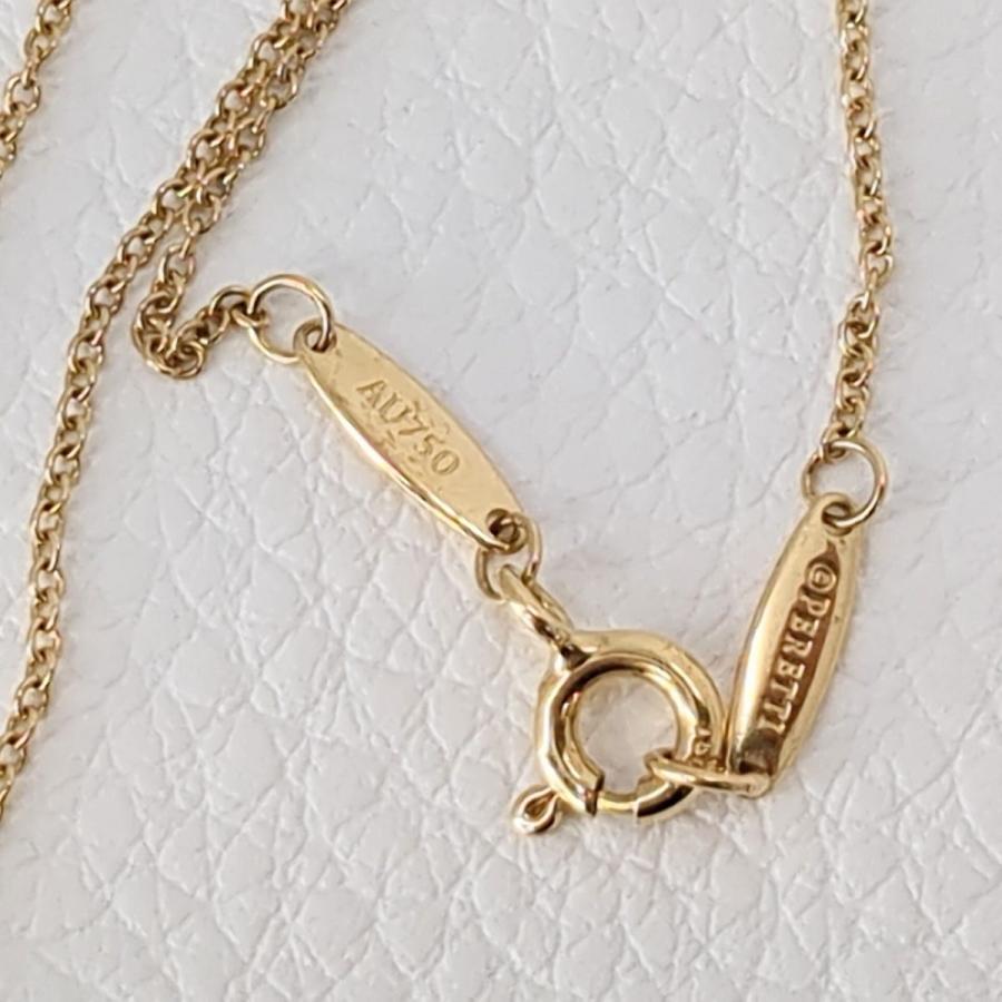 Diamonds By The Yard ティファニー 一粒ダイヤネックレス K18 Diamonds By The Yard ティファニー 一粒ダイヤネックレス K18