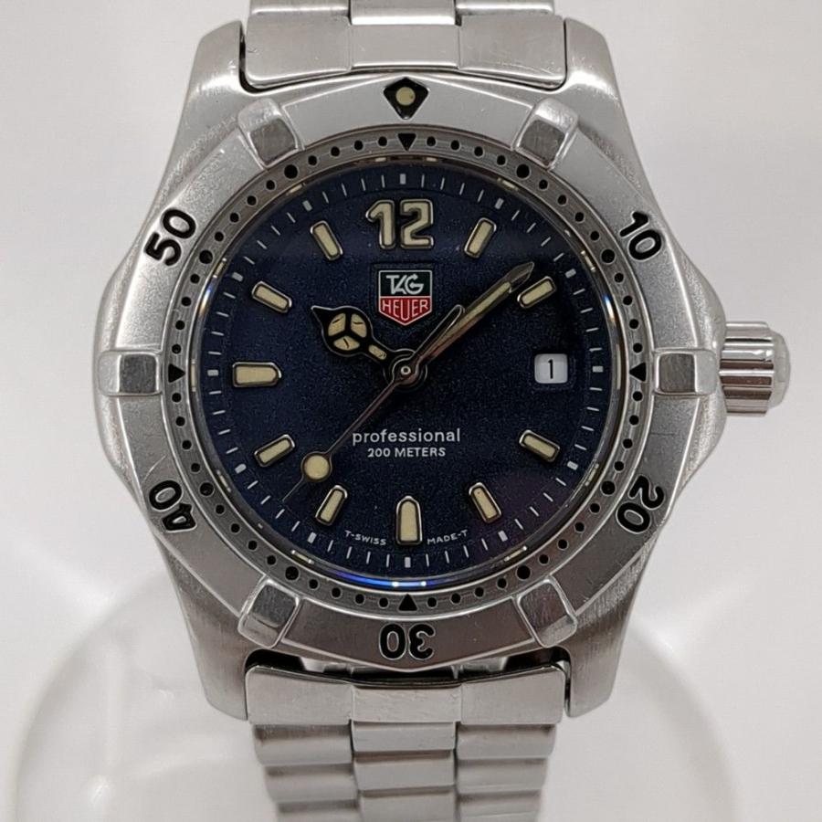 保証付 タグホイヤー プロフェッショナル200 WK1313 腕時計