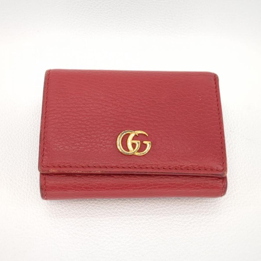 GG Marmont グッチ GUCCI プチ・マーモント・ミニ・ウォレット GG 