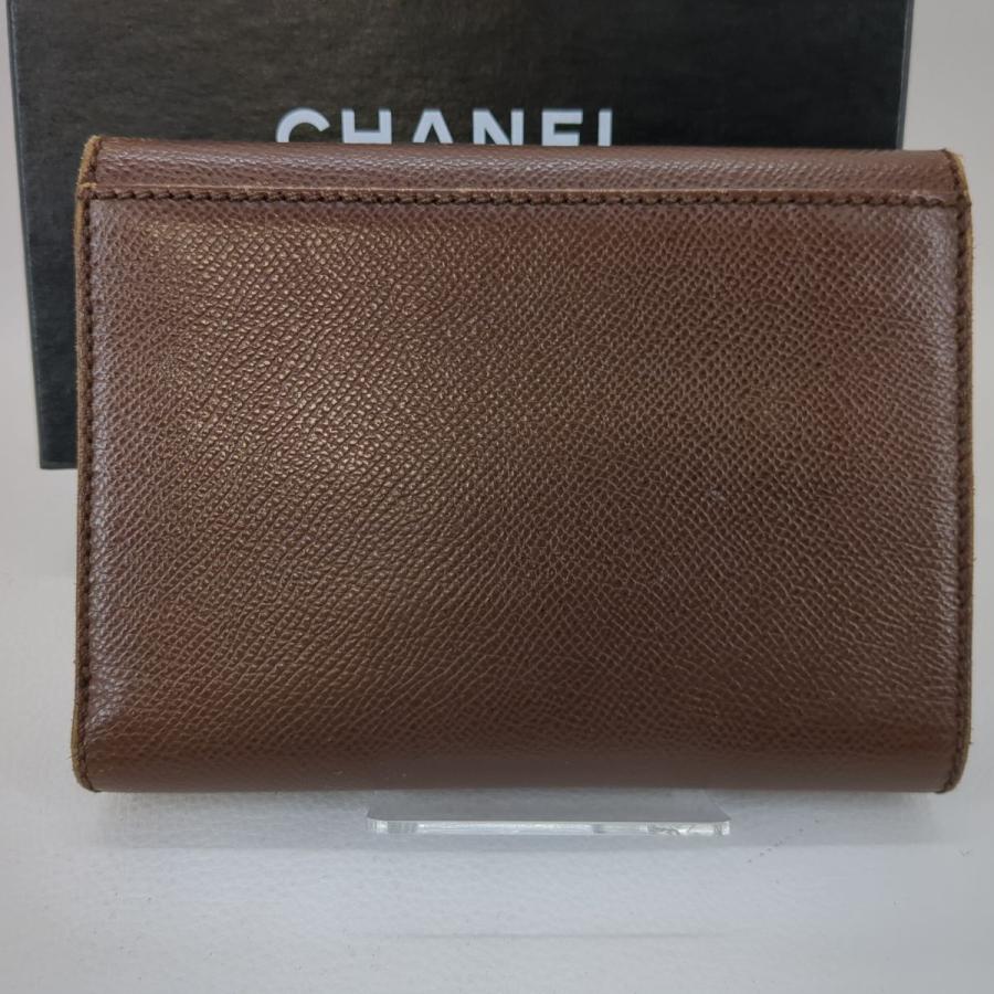 CHANEL シャネル ココロック 三つ折り財布 ゴールド金具 CHANEL CHANEL シャネル ココロック 三つ折り財布 ゴールド金具 CHANEL