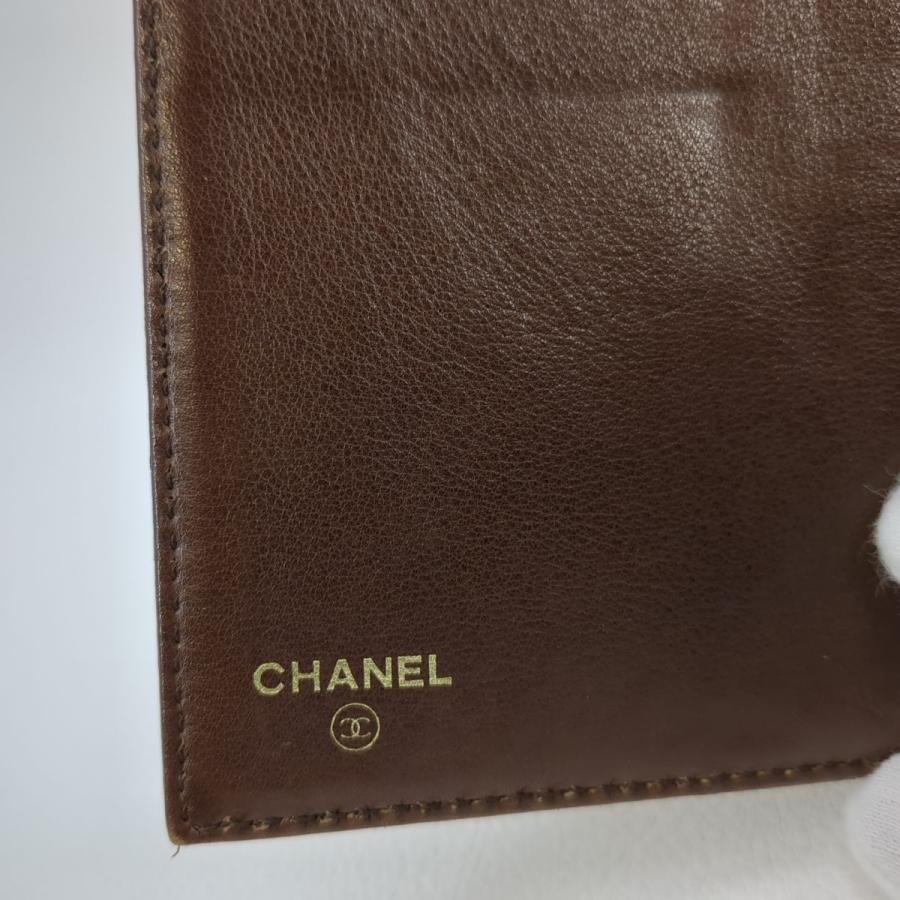 CHANEL シャネル ココロック 三つ折り財布 ゴールド金具 CHANEL CHANEL シャネル ココロック 三つ折り財布 ゴールド金具 CHANEL