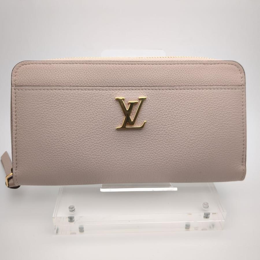 LOUIS VUITTON/ジッピー ロックミー/長財布/M80674