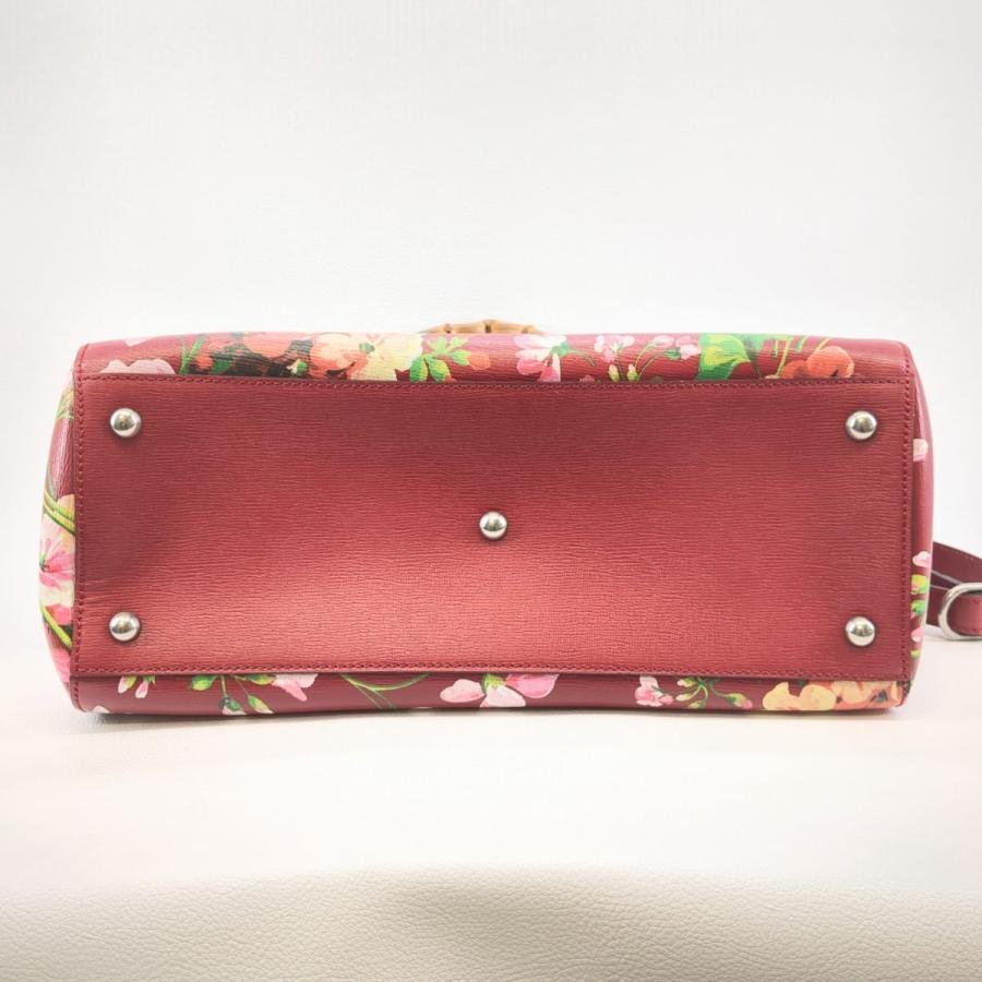 バンブー 送料無料】美品 GUCCI グッチ ブルームス 花柄 323660 バンブー 送料無料】美品 GUCCI グッチ ブルームス 花柄 323660