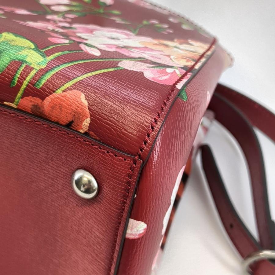 バンブー 送料無料】美品 GUCCI グッチ ブルームス 花柄 323660 バンブー 送料無料】美品 GUCCI グッチ ブルームス 花柄 323660