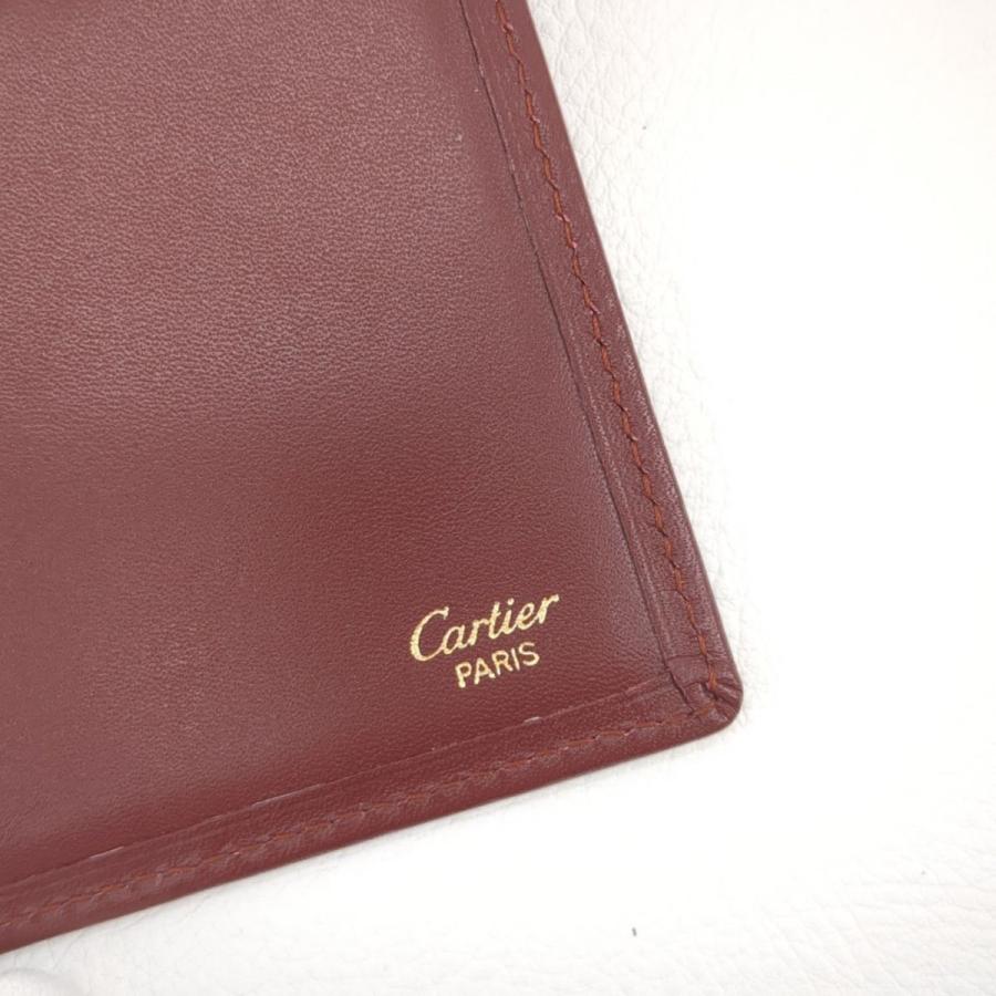 Cartier カルティエ 札入れ カード入れ 長財布 マストライン