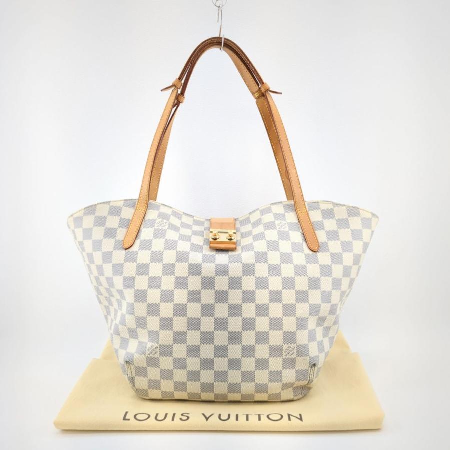 ルイヴィトン サリナPM トートバッグ N41208 ダミエ・アズール  
