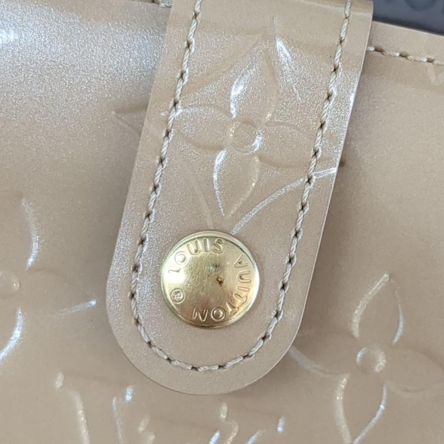 LOUIS VUITTON ヴィトン ポルトモネビエ・ヴィエノワ ヴェルニ