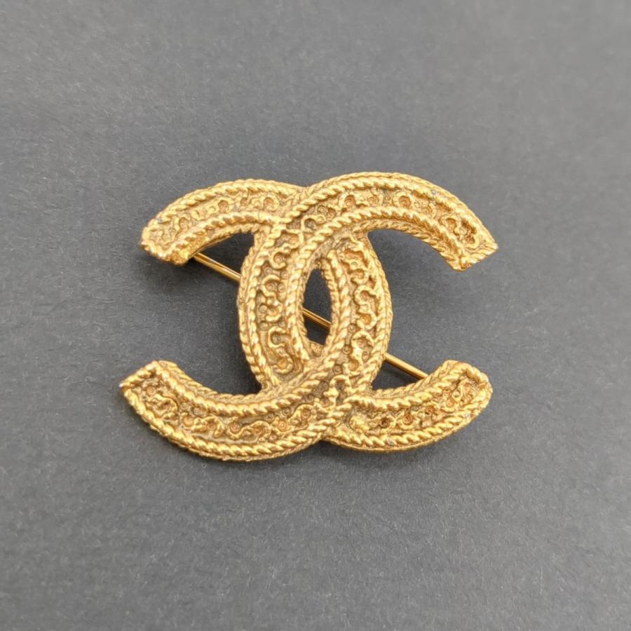 CHANEL 上品 シャネル ブローチ 1109刻印 ココマーク CHANEL 上品 シャネル ブローチ 1109刻印 ココマーク