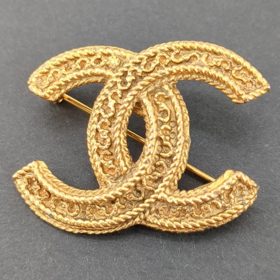 CHANEL 上品 シャネル ブローチ 1109刻印 ココマーク CHANEL 上品 シャネル ブローチ 1109刻印 ココマーク