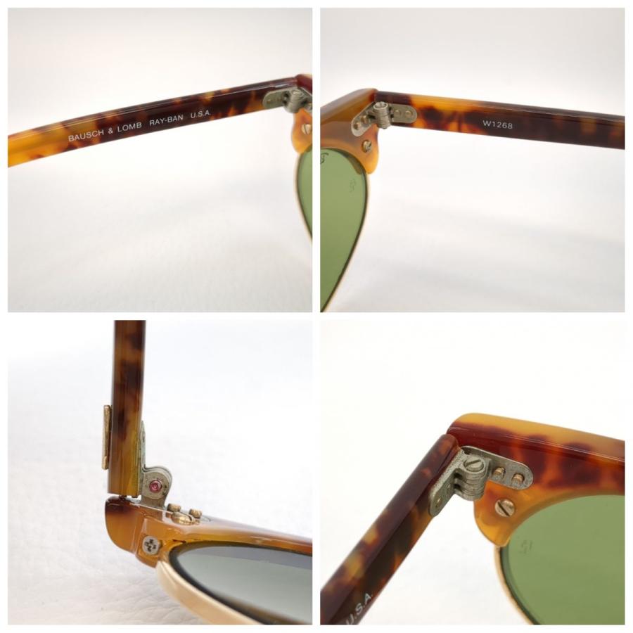 Ray-Ban 希少品】レイバン サングラス クラブマスター Ray-Ban 希少品】レイバン サングラス クラブマスター