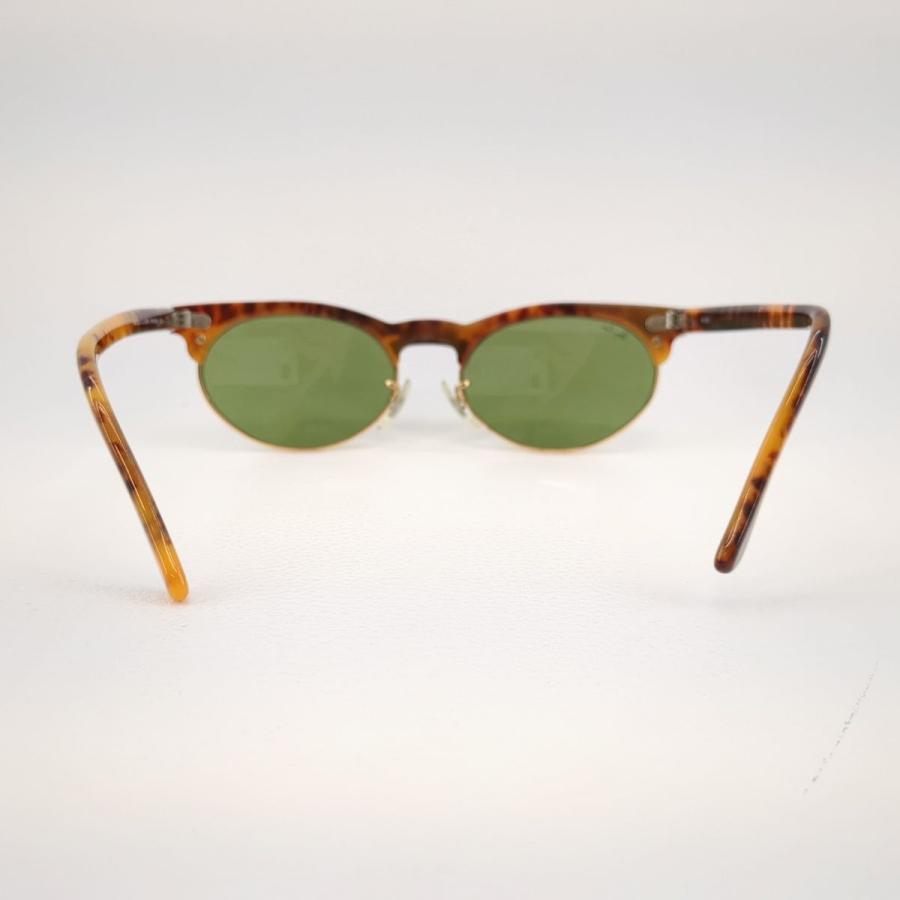 希少品】レイバン サングラス クラブマスター BAUSCH&LOMB W1268 ヴィンテージ べっ甲柄 USA製 カラーレンズ RAY-BAN ◆3107/SBS通り店｜pickupjapan｜09