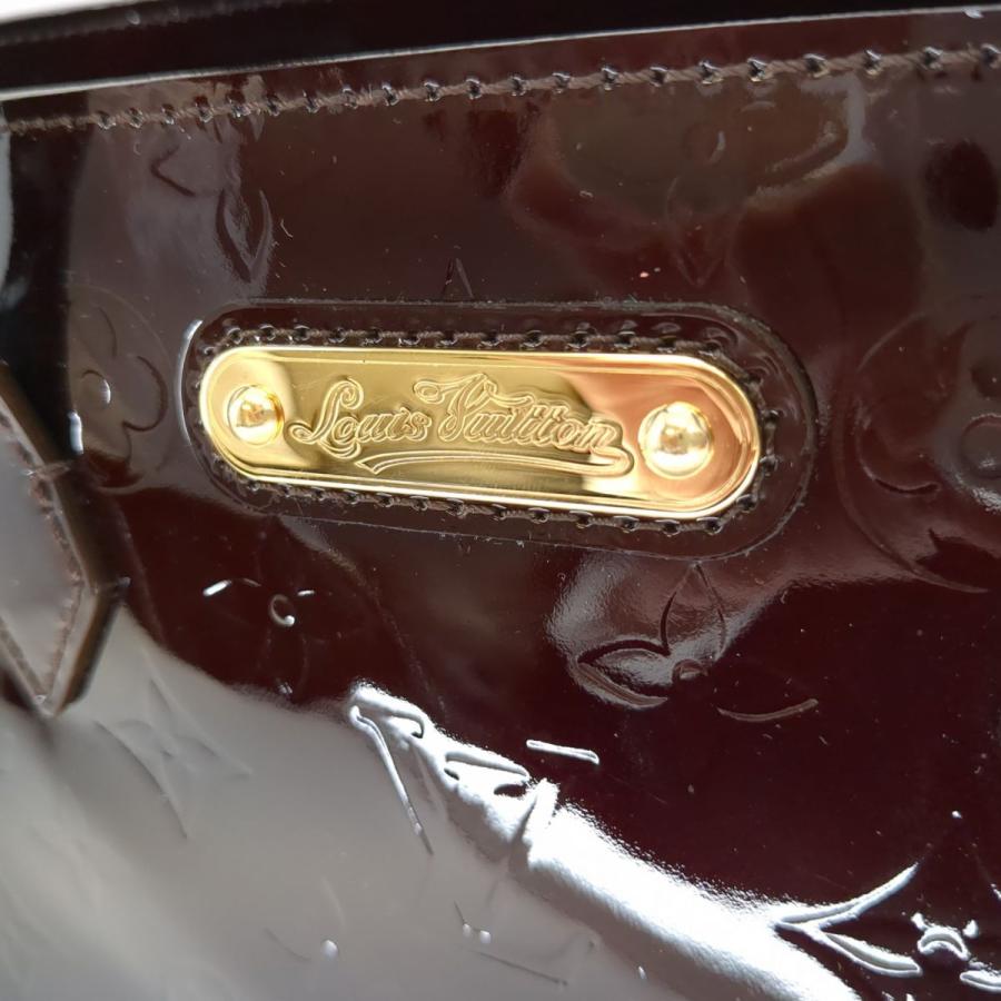 極美品】ルイヴィトン ウィルシャーPM ハンドバッグ M93641 ヴェルニ 