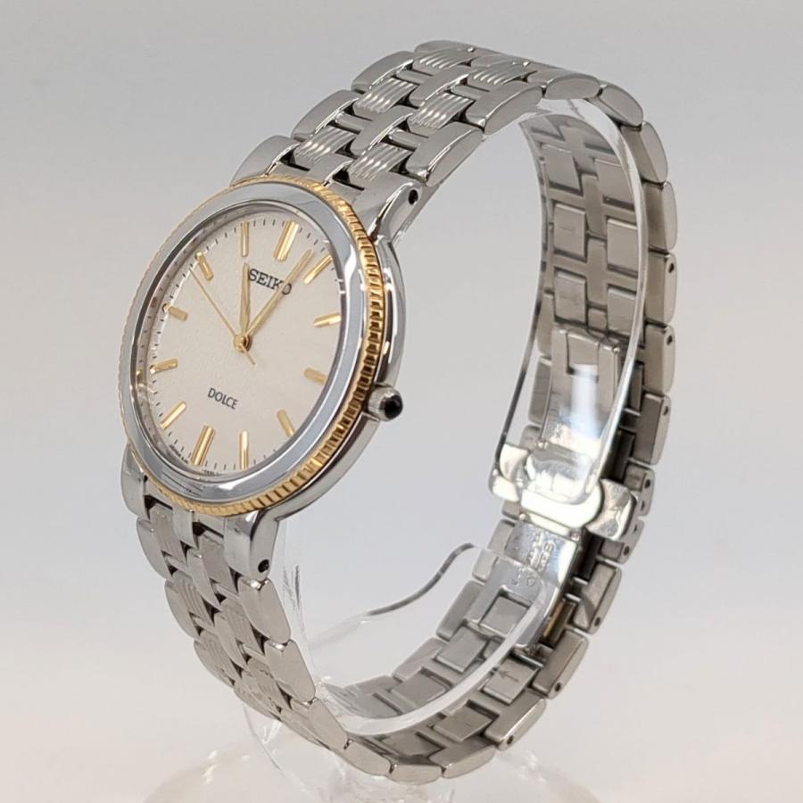 SEIKO 保証付 セイコー ドルチェ 8J41-0A20 クオーツ メンズ SEIKO 保証付 セイコー ドルチェ 8J41-0A20 クオーツ メンズ