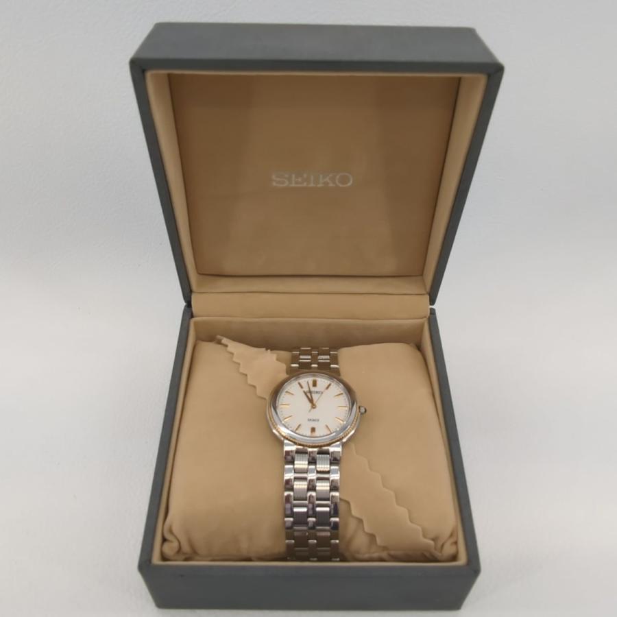 SEIKO 保証付 セイコー ドルチェ 8J41-0A20 クオーツ メンズ SEIKO 保証付 セイコー ドルチェ 8J41-0A20 クオーツ メンズ