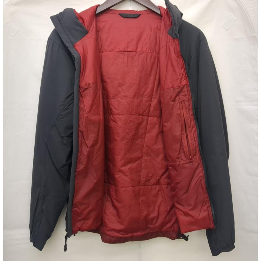 ARC'TERYX アークテリクス アトムARフーディー サイズ 175/96A(S ARC'TERYX アークテリクス アトムARフーディー サイズ 175/96A(S