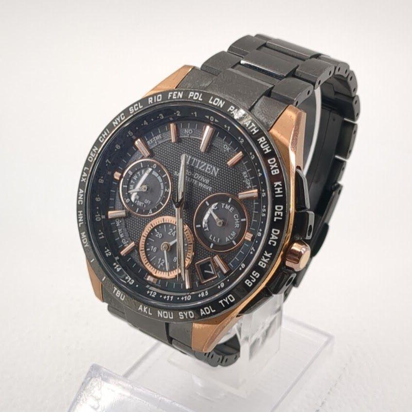 ATTESA(CITIZEN) 保証付 シチズン アテッサ エコドライブ F900 ATTESA(CITIZEN) 保証付 シチズン アテッサ エコドライブ F900