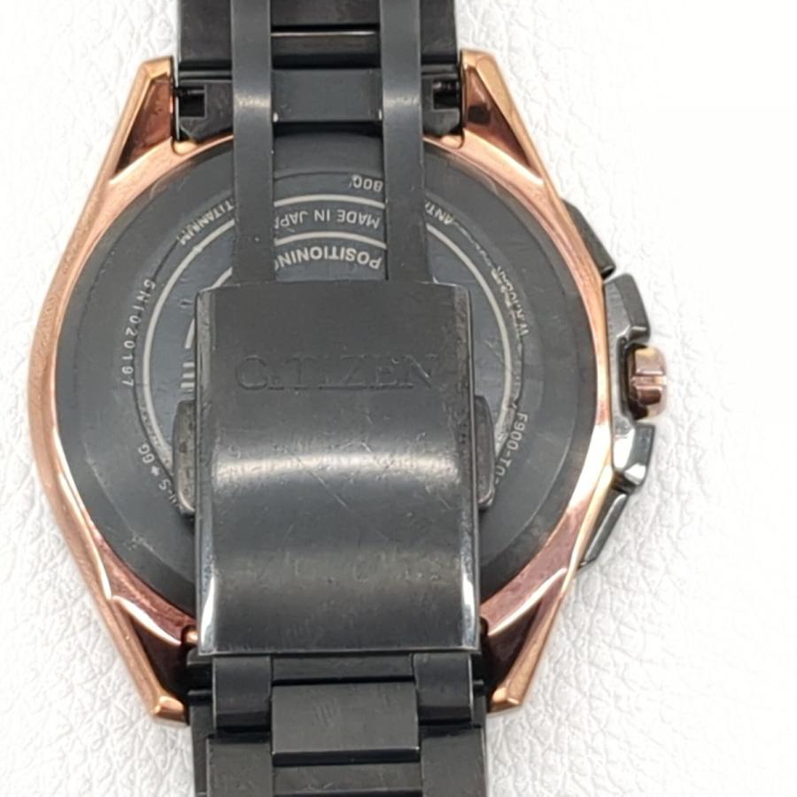 ATTESA(CITIZEN) 保証付 シチズン アテッサ エコドライブ F900 ATTESA(CITIZEN) 保証付 シチズン アテッサ エコドライブ F900