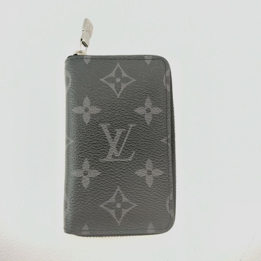 ルイヴィトン ジッピー・コインパース ヴェルティカル モノグラム・エクリプス ブラック M81662  箱布袋付 LOUISVUITTON ◆3107/SBS通り店｜pickupjapan｜02